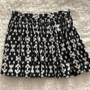 Tribal Print Skirt